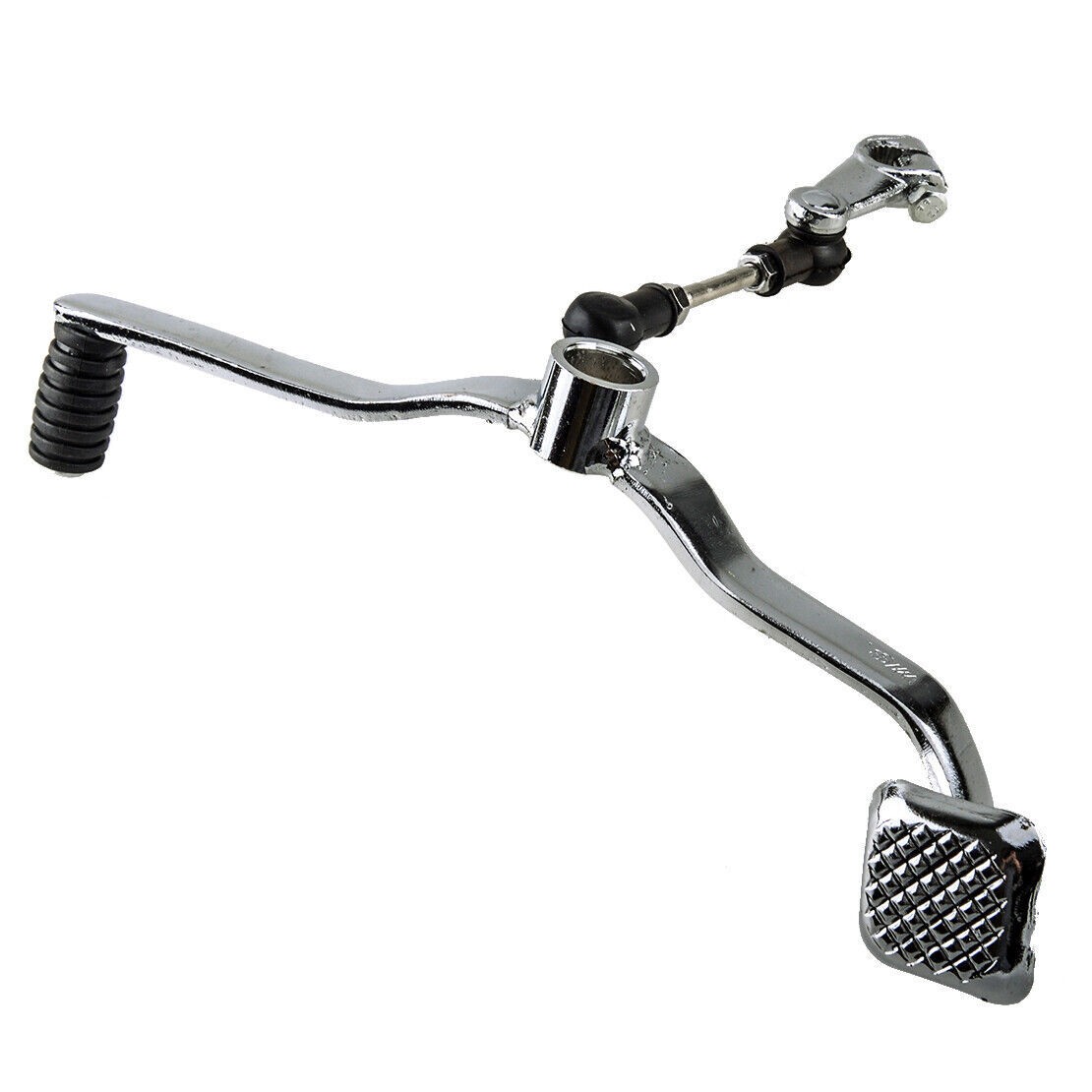 Motorcycle Foot Gear Shift Lever Shifter Pedal Assembly Refit Foot Rest Bracket