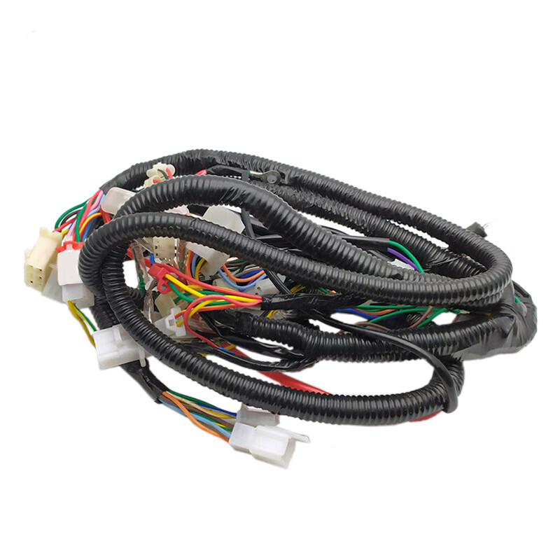 Wire Harness Assembly 8 Pole Magneto Fit For Chinese GY6 150cc Scooter Moped gt