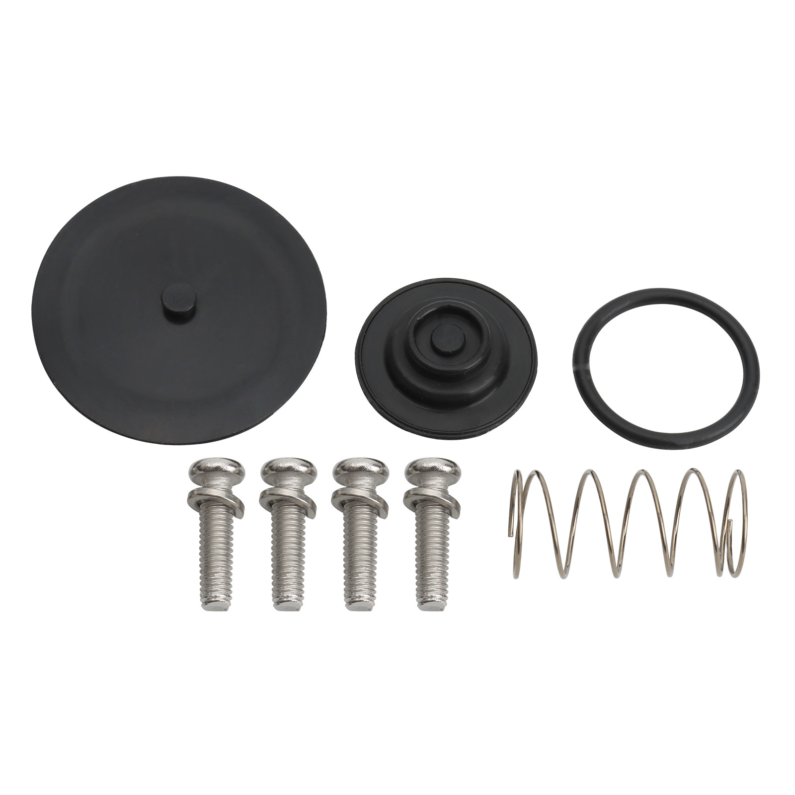 Vacuum Fuel Valve Petcock Rebuild Kit 61200-97 For Harley BIG TWINS Diaphragm