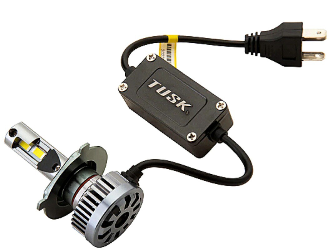 Tusk H4 LED Motorcycle Bulb Honda XR650L 1993–2009, 2012–2022 High/Low Beam