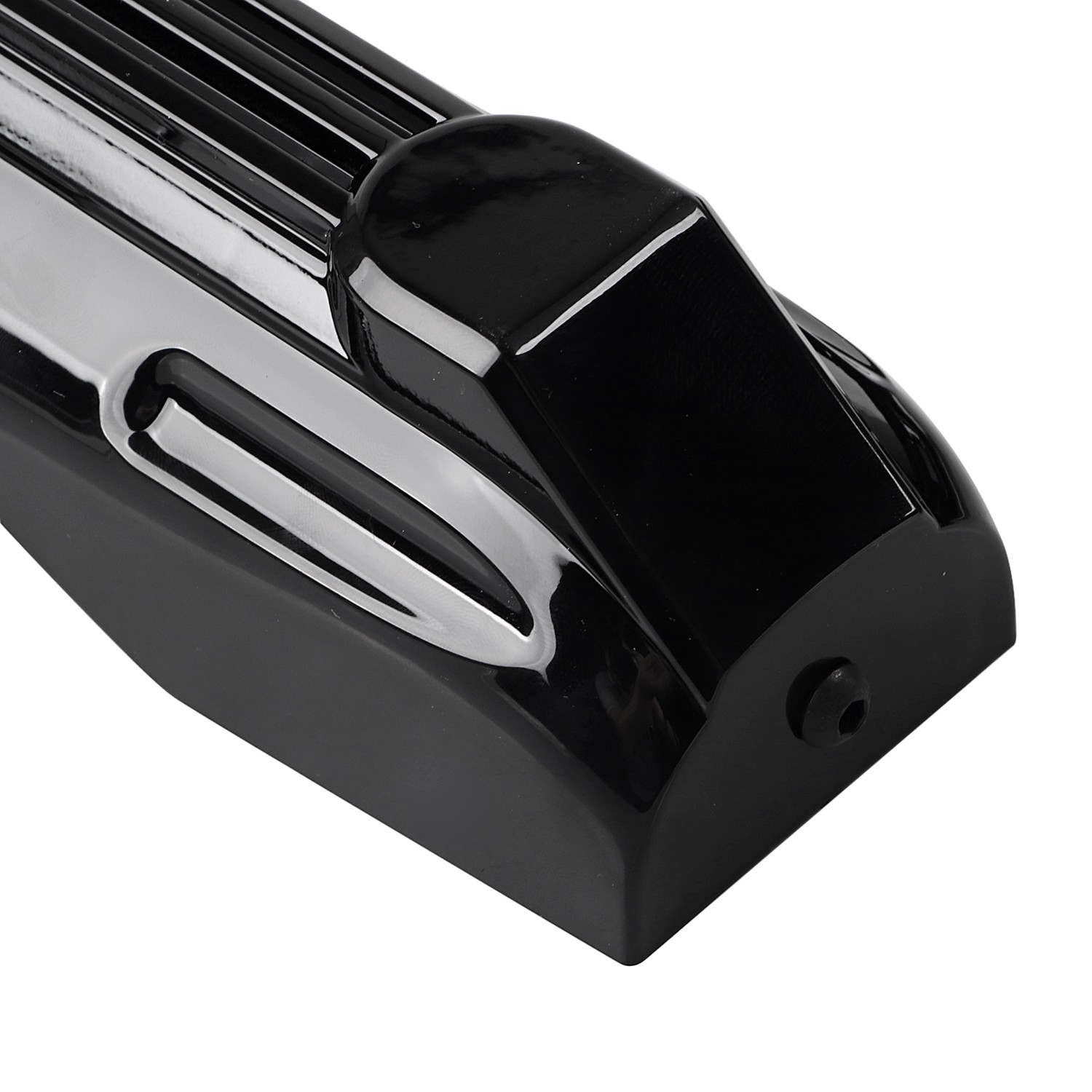 US Black Lower Fork Covers Upper Fork Slider Accent For Harley Road Street Glide