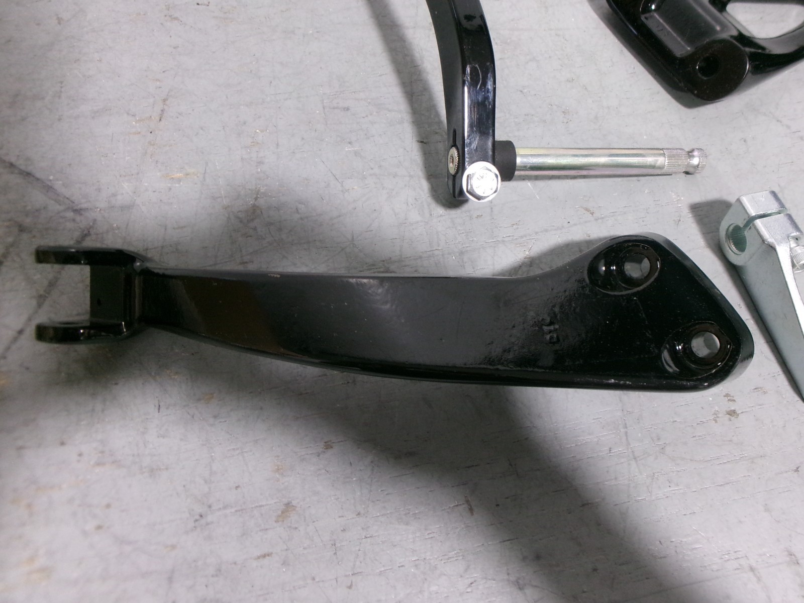 2018-2024 Harley Davidson Street Bob Mid Controls, Used