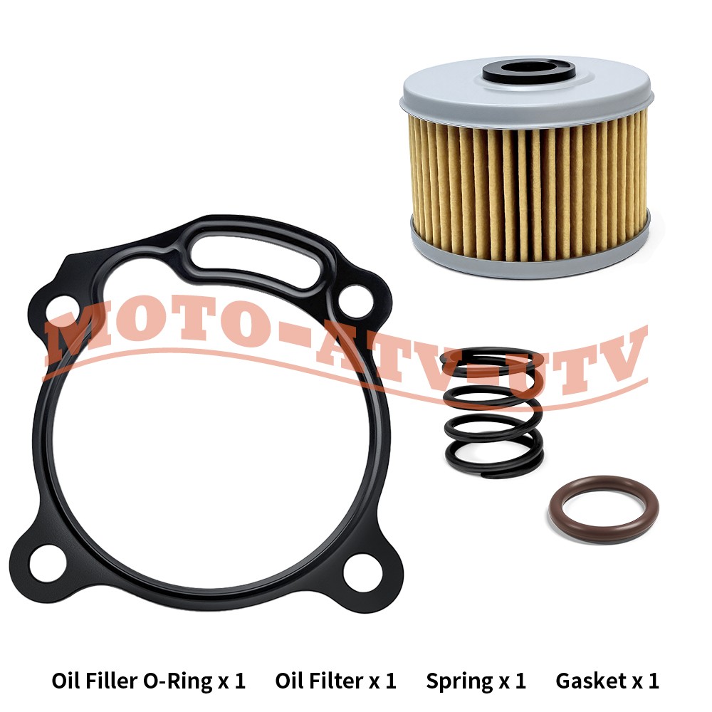 Oil Filter with Gasket Kit for Honda Rebel 300 CMX300 2017-2024 #15414-KF0-000
