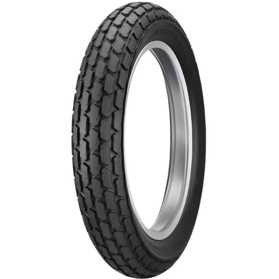 Dunlop K180 Front Tire – 3.00-21 Tube Type 45089195