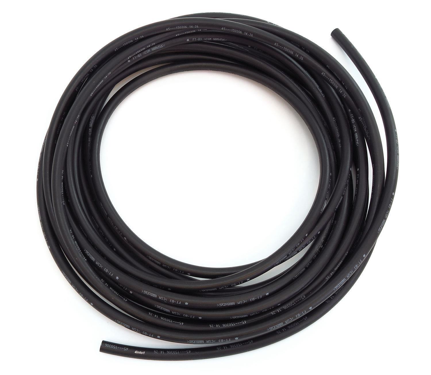 Genuine Honda Motorcycle Fuel Line – 95001-4500860M – Black 4.5mm – 5′ Feet