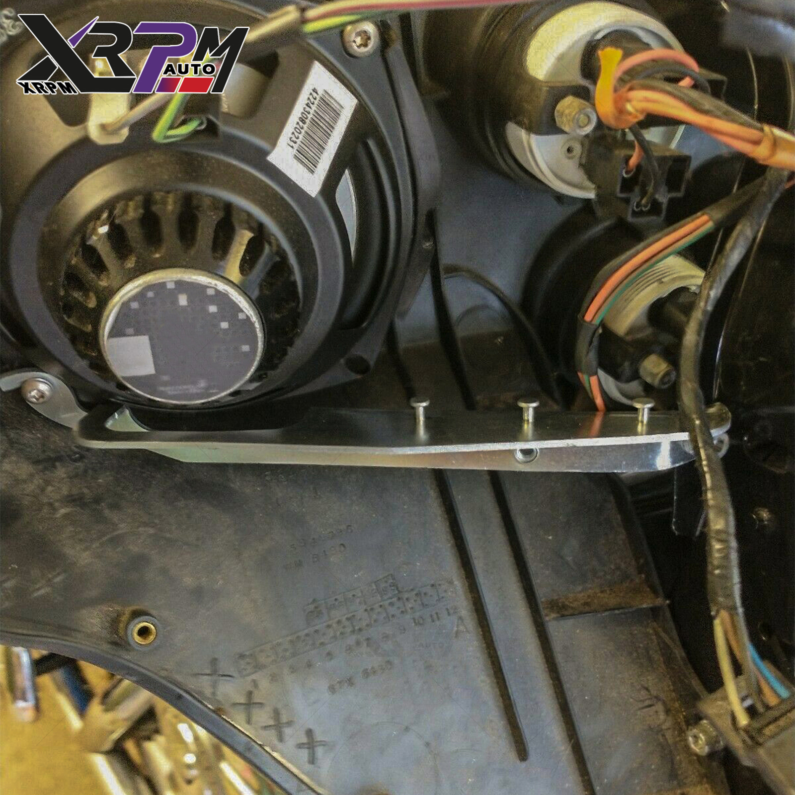 Inner Speaker Support Brackets Kit For Harley 1993-2013 Road King Electra Glide