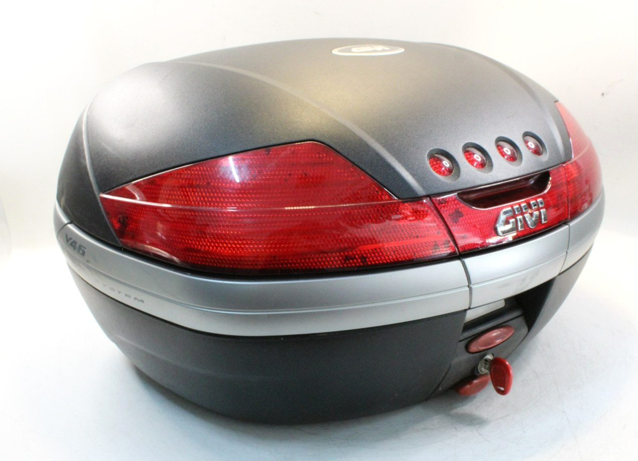 Givi Top Box Removed Removed Aprilia Shiver 750 GT 2007-2016 GIVI V46N
