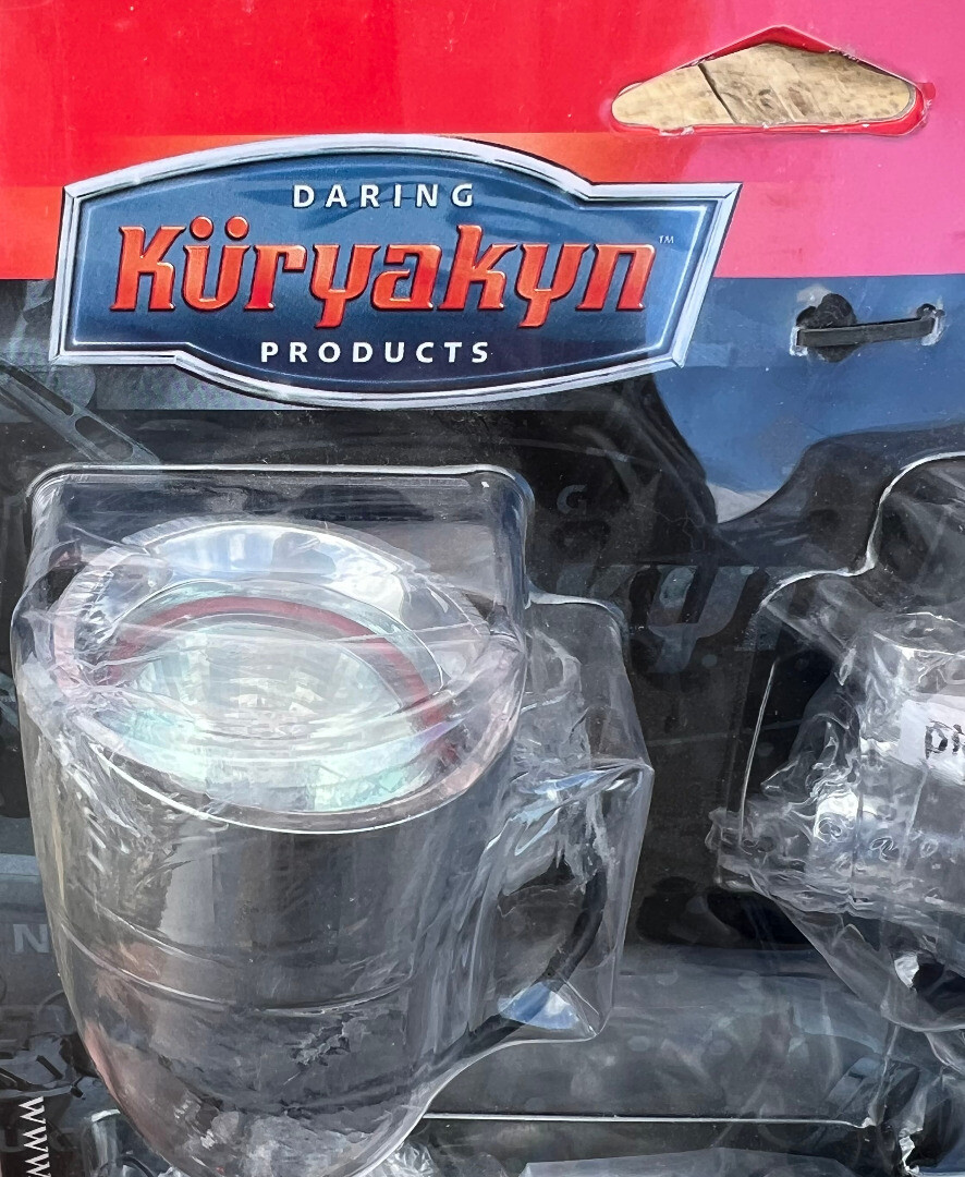 Harley Davidson Kuryakyn 1645 KURYAKYN SUPER BRIGHT SILVER BULLETS
