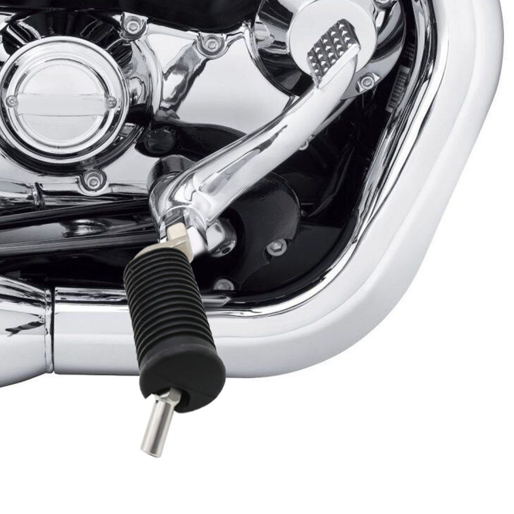10mm Front Control Footpegs For Harley Sportster 883 Super Low XL883L 2011-2020