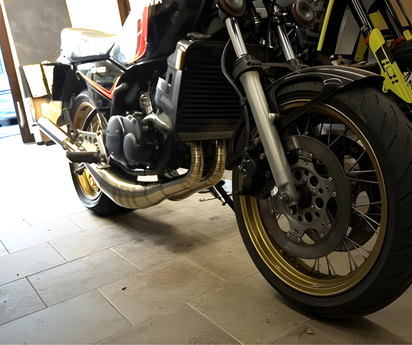 Yamaha RD350 RD250 Exhaust 2T TIG Welded Pie Cut Performance