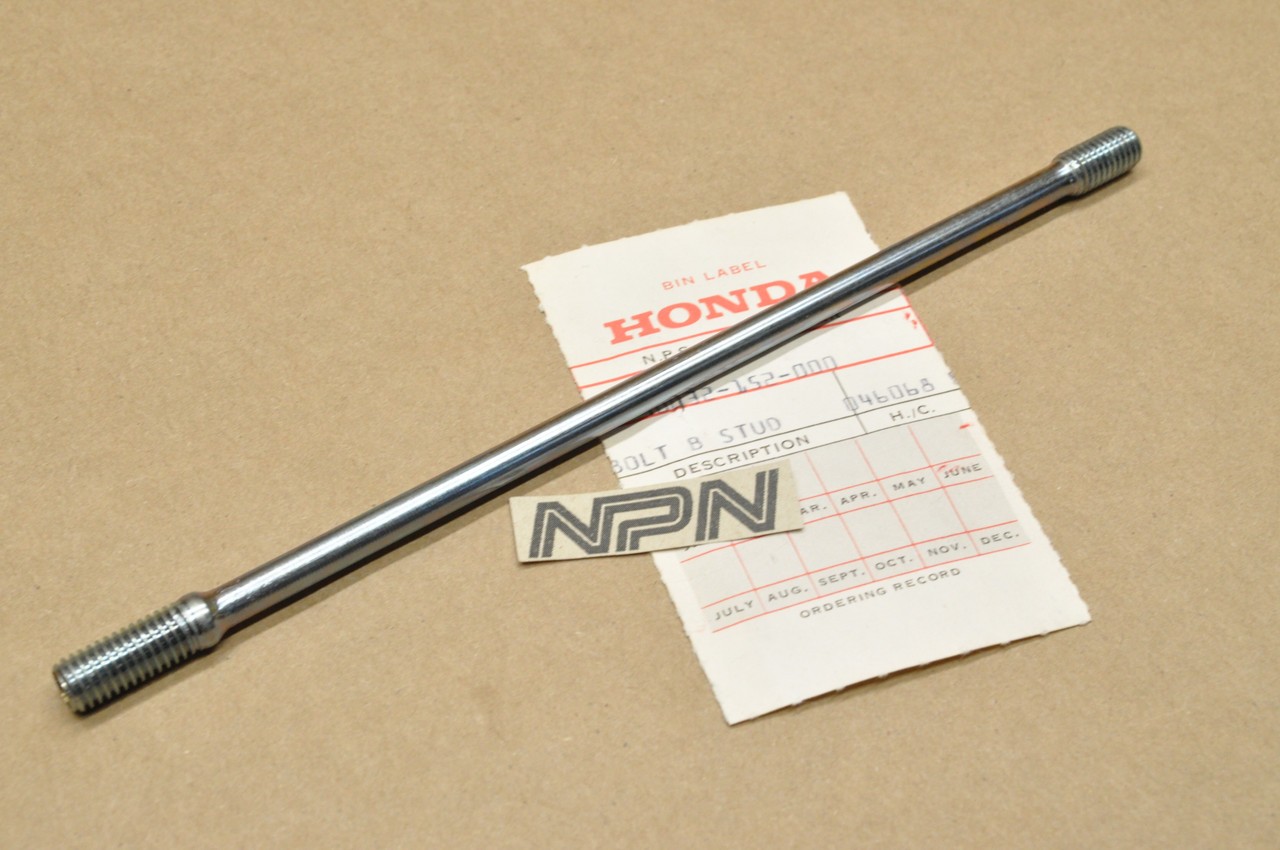NOS Honda XL100 S XR100 R 77-79 XL75 77-78 XR75 Cylinder Stud Bolt 90032-152-000