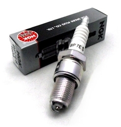 NGK Single Electrode Spark Plug BMW R Airhead, Moto Guzzi;12121338146,BP7ES