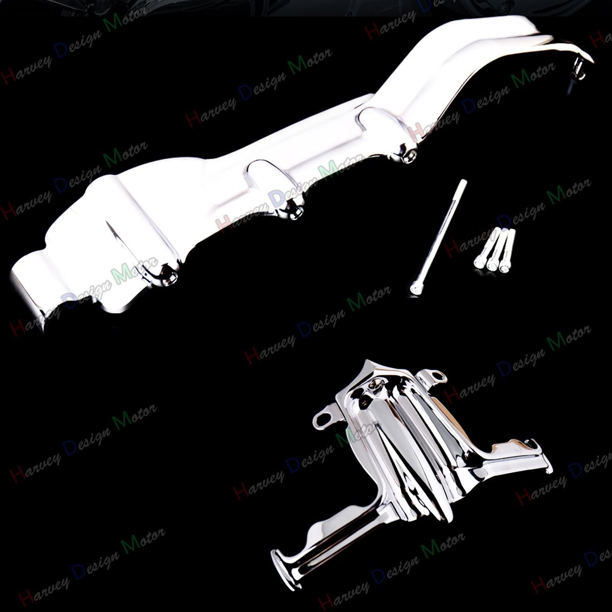 Inner Primary&Lifter Block Accent Covers& For Harley Street Glide FLHX 2009-2016