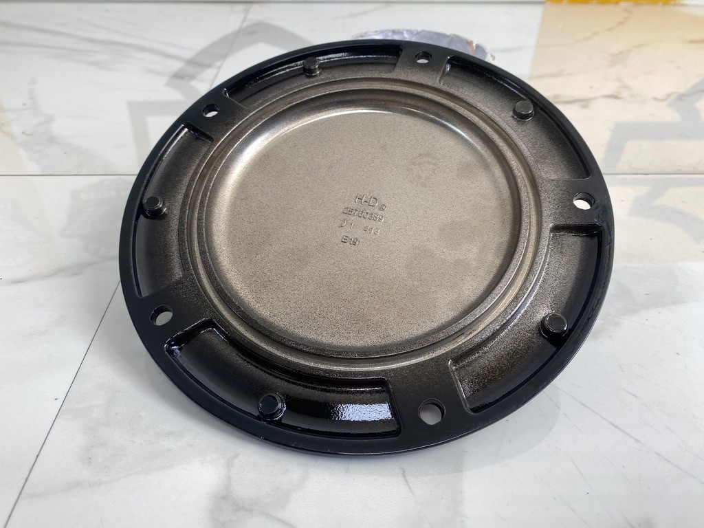 OEM Genuine Harley 16-27 M8 Touring 5-Bolt Derby Cover Primary Gloss Black 117ci