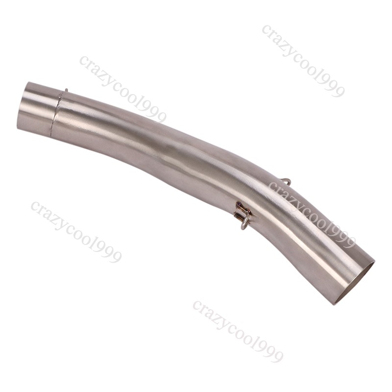 For Ducati Scrambler 800 821 Monster 797 2017-2023 Exhaust Mid Pipe Muffler Tips