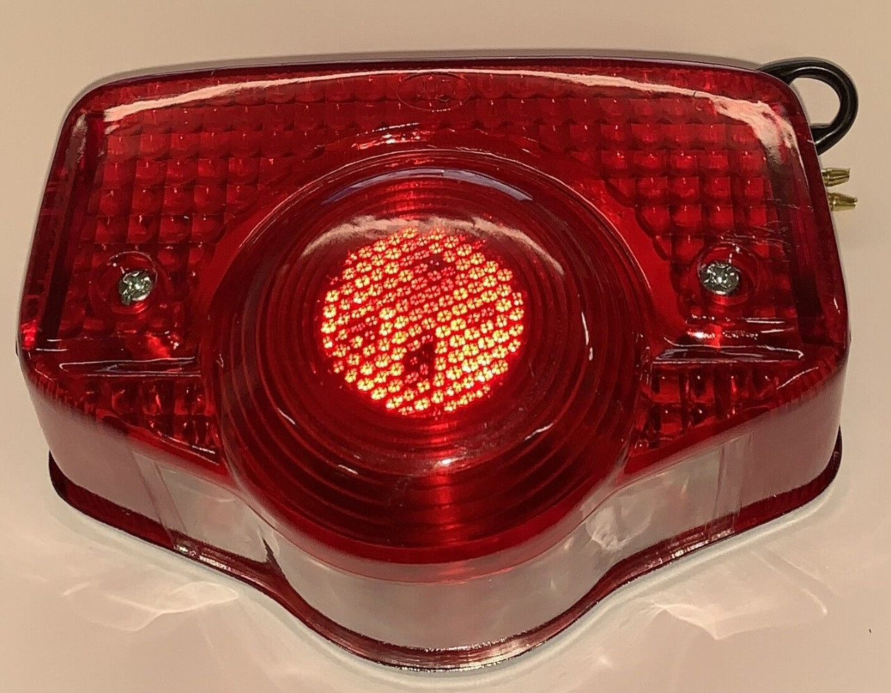 NEW 6 VOLT TAILLIGHT ASSEMBLY CL70 CT90 S90 CL90 REPLACES 33701-077-671 (S1216)
