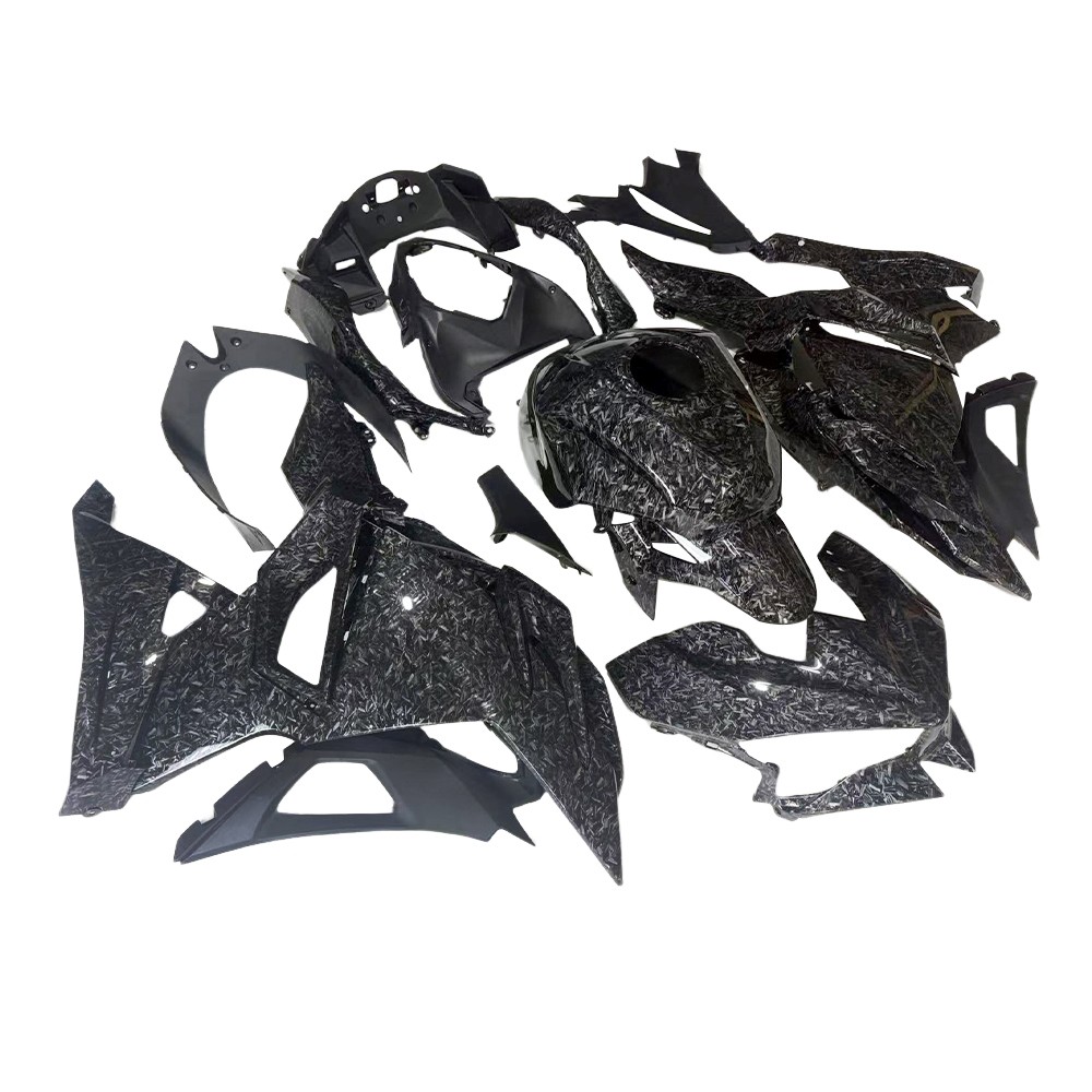 Forged Pattern ABS Injection Fairing Kit For Kawasaki Ninja 500 2024 Bodywork