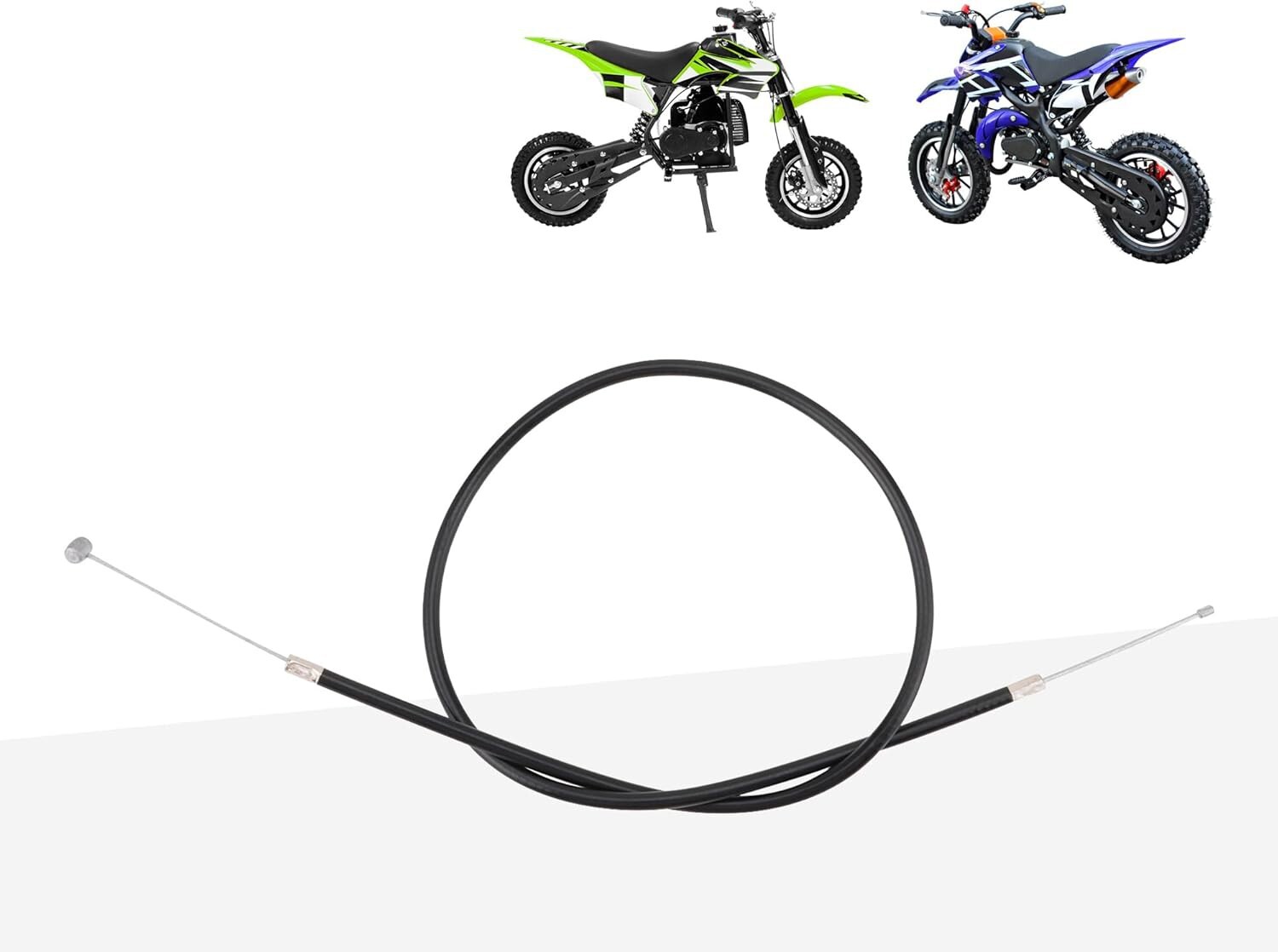 32.5″ Throttle Cable MAT1 MAT2 Ninja X1 X2 GP MX3 2 Stroke Pocket Mini Bike ATV