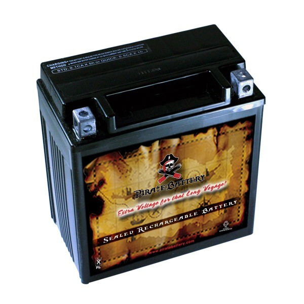 YTX16-BS ATV Battery for Suzuki 500cc LT-A500F Vinson 4WD 2002-2003