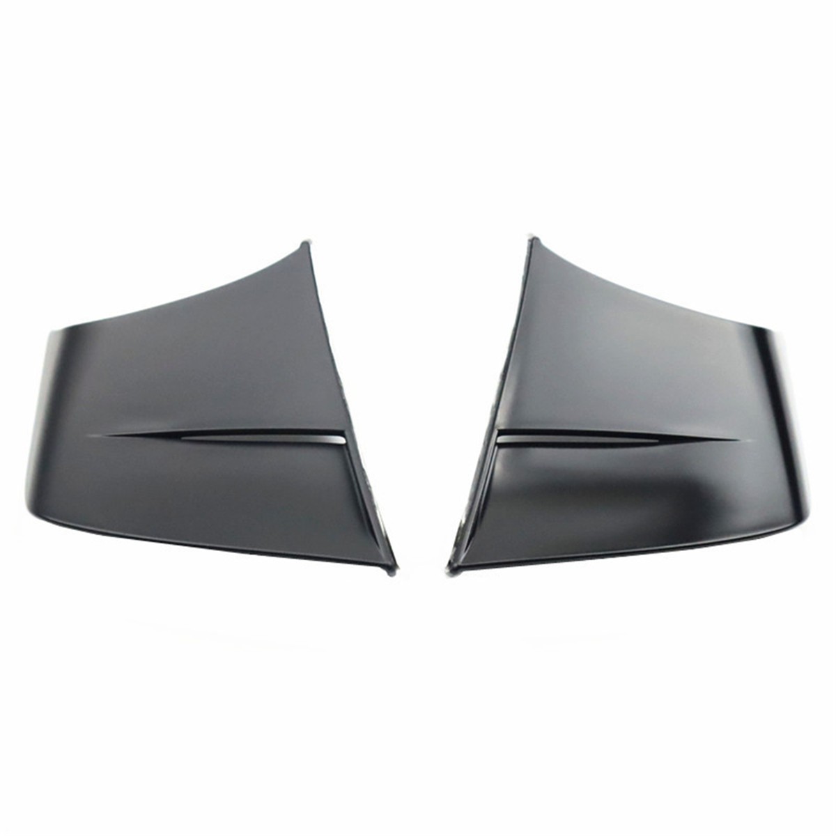 Side Winglet Air Deflector Spoiler Wing Kit Front Fairing Trim For Motorcycle