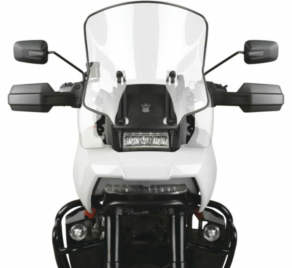 Euro V Stream Mid/Std. Low Windshield – Clear for 21-23 HD Pan America
