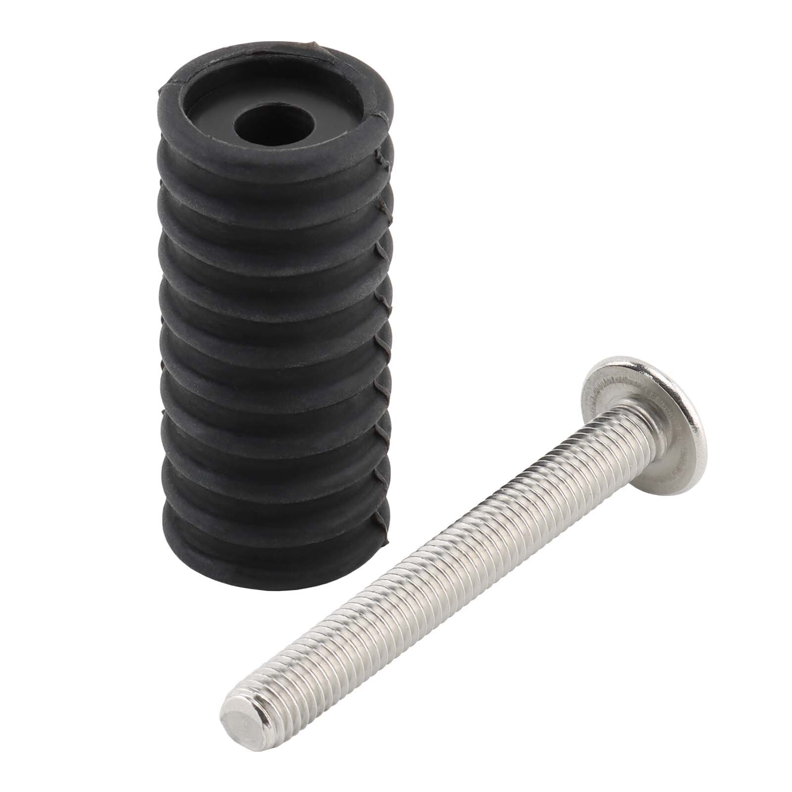 1X Shifter Peg Shift Rubber Black For Harley Touring Softail Dyna Sportster 1200
