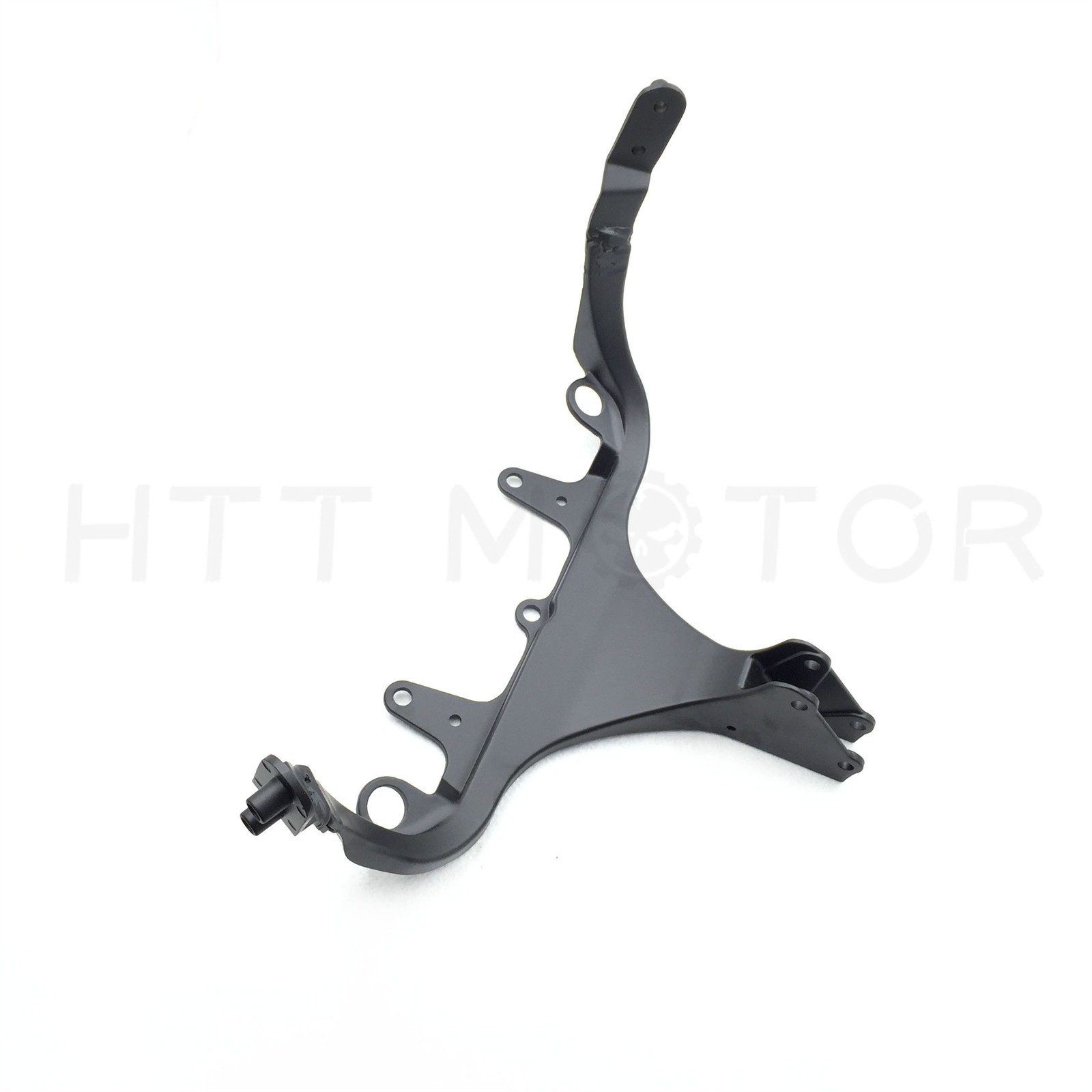 HTTMT Black Upper Stay Cowl Bracket Fairing Bracket For 2002-2003 Kawasaki ZX 9R