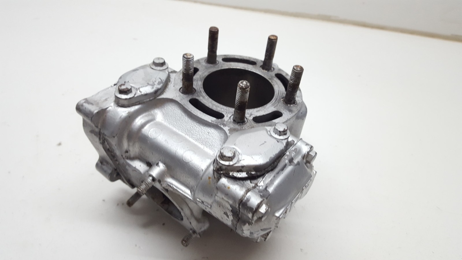 Cylinder Barrel With Exhaust Power Valves Honda CR125R 1991 90-91 #662