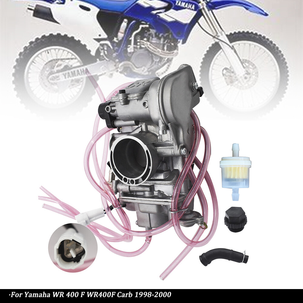 FCR MX 39mm Carburetor for Yamaha WR 400 F WR400F Carb 1998-2000 FCR MX 39