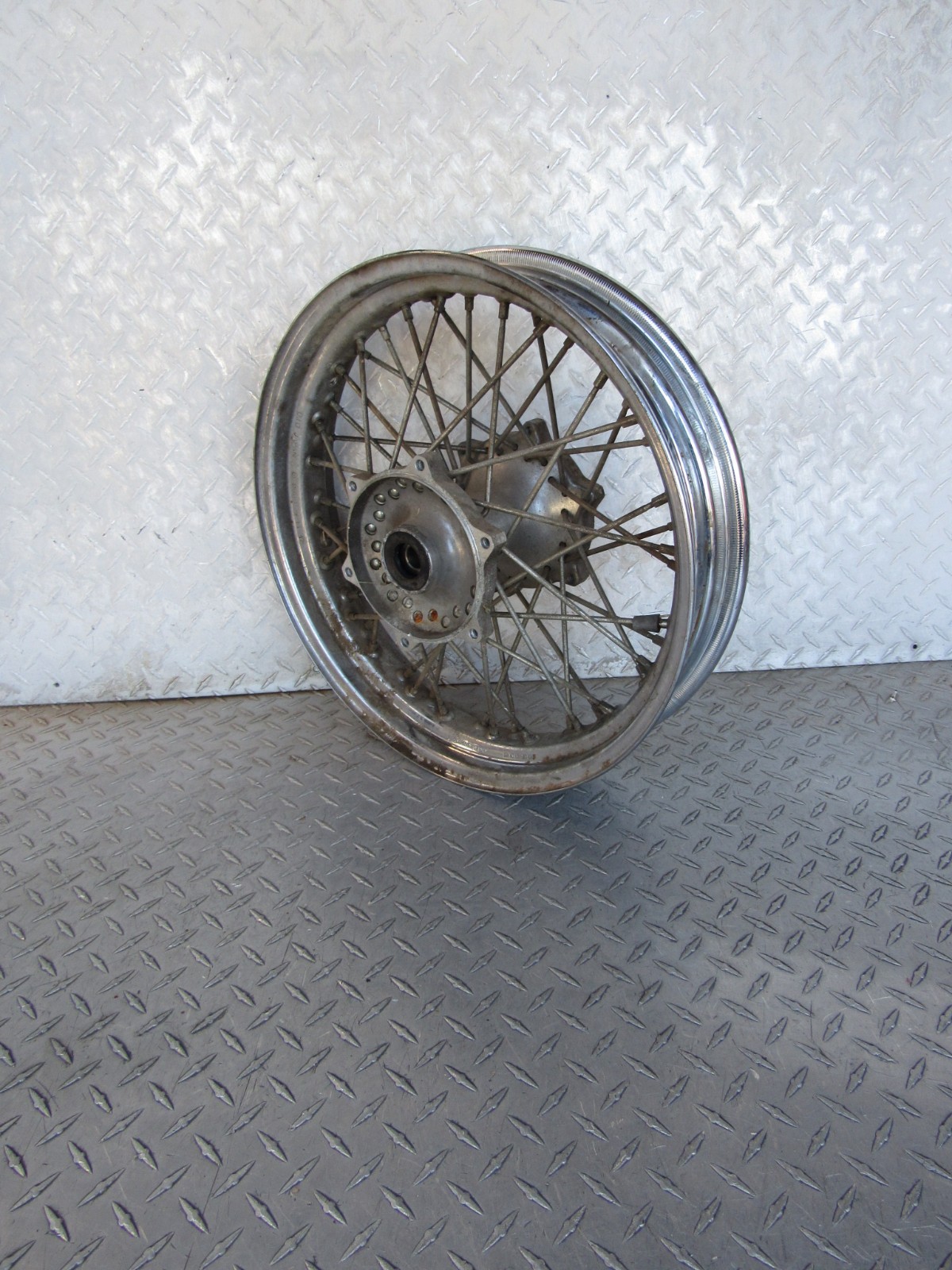 2003 03 YAMAHA XVS1100A XVS 1100 V-STAR CLASSIC FRONT RIM