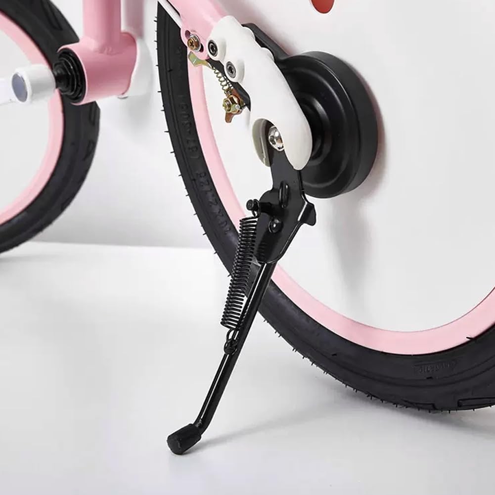 QKDS 2pcs Mini Bike Kickstand Spring, 10cm/3.94inch free size, Black