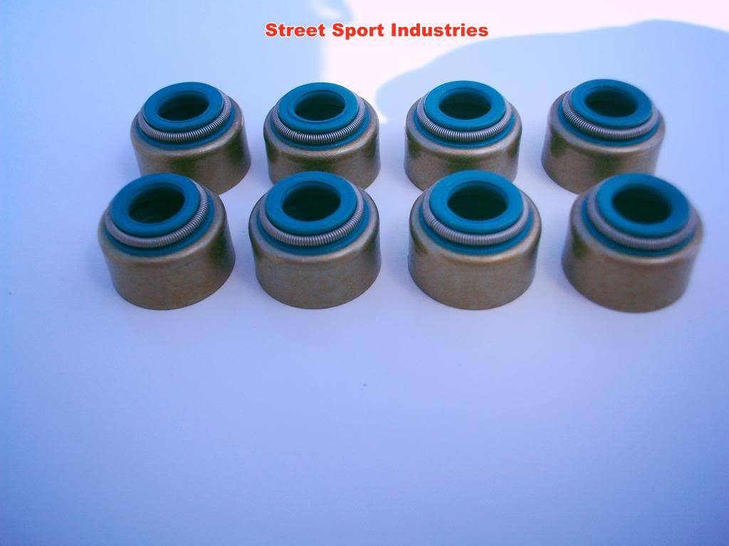 Fits Yamaha FZ600 FZ 600 “1986 – 1988” – FKM Valve Seals – Set of 8 – NEW!!