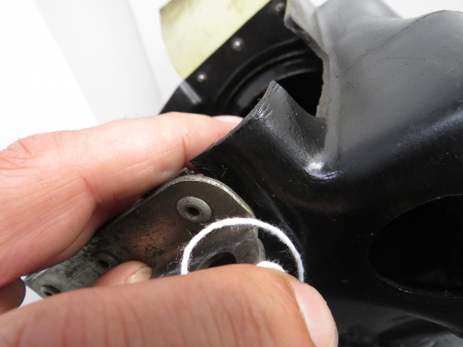 92 93 KAWASAKI KX 125 KX125 OEM AIRBOX HOUSING BOOT CLEAN GOOD! 11011-1370