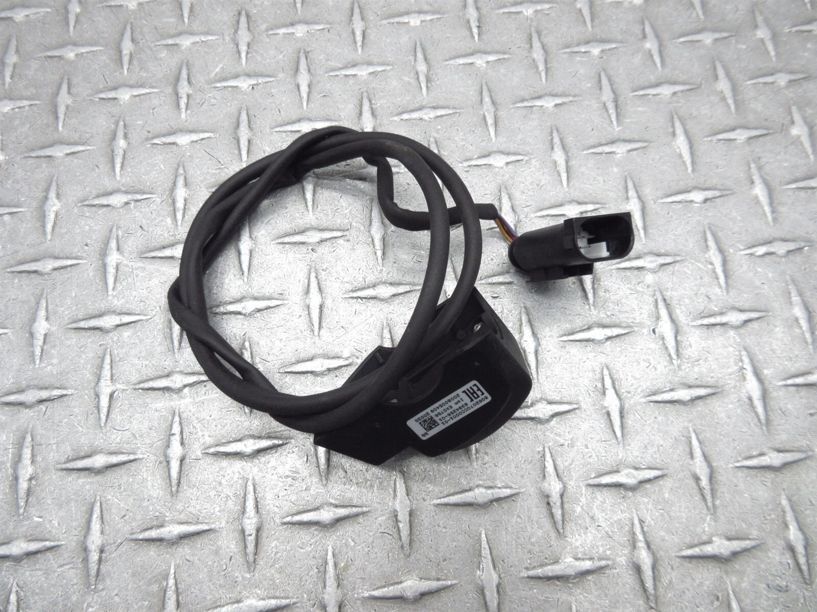 2020 20-22 BMW S1000XR Genuine OEM Fog Lower Aux Accessory Light Control Switch