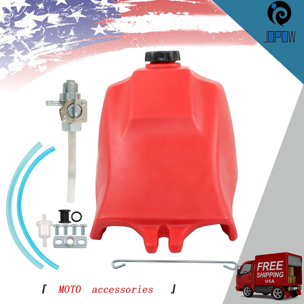 GAS FUEL TANK For HONDA ATC200S For BIG RED ATC185S ATC200ES ATC200M ATC200E