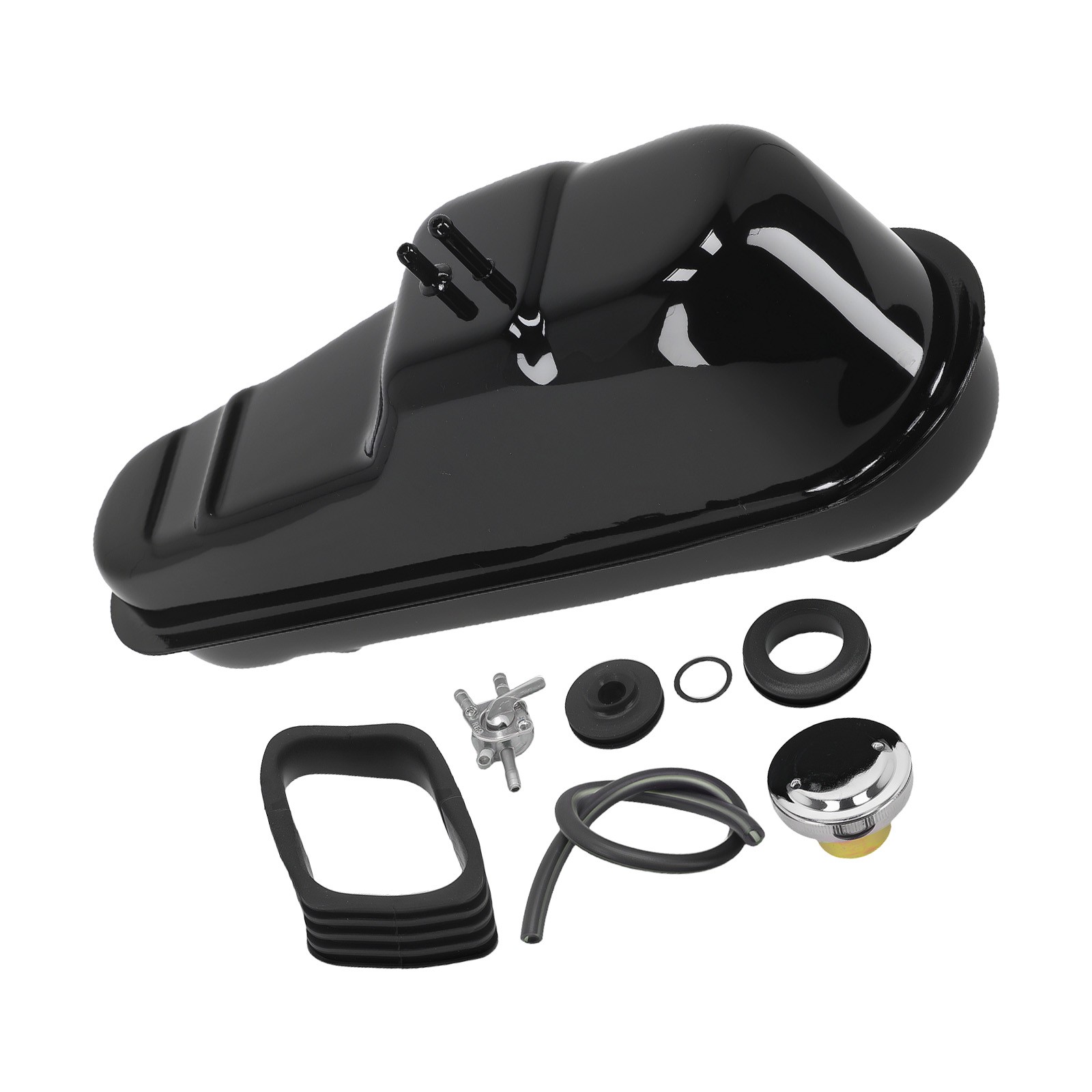 Trail Bikes Steel Gas Tank 2L for Honda CT70 1977-1982 For Honda ST90 TBW1070