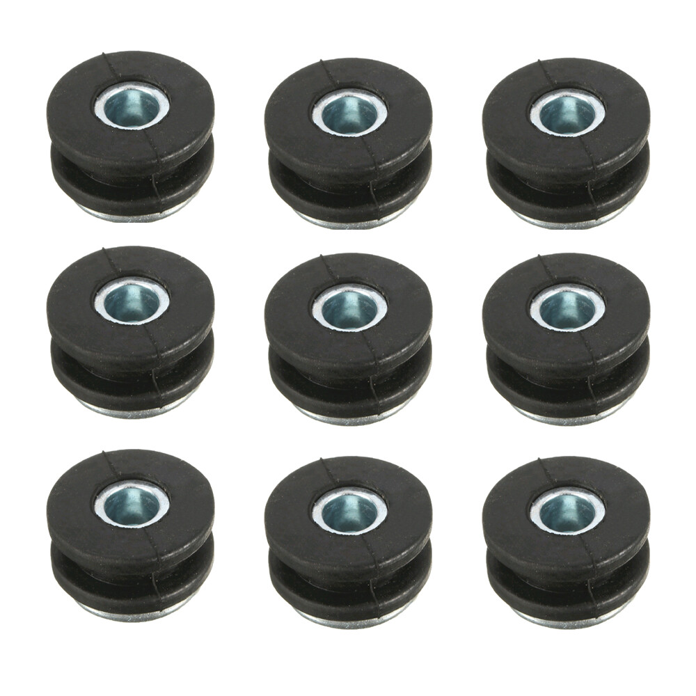 Motorcycle Parts Fairing Panel Rubber Grommet Bolt Shockproof Relief Cushion Pad