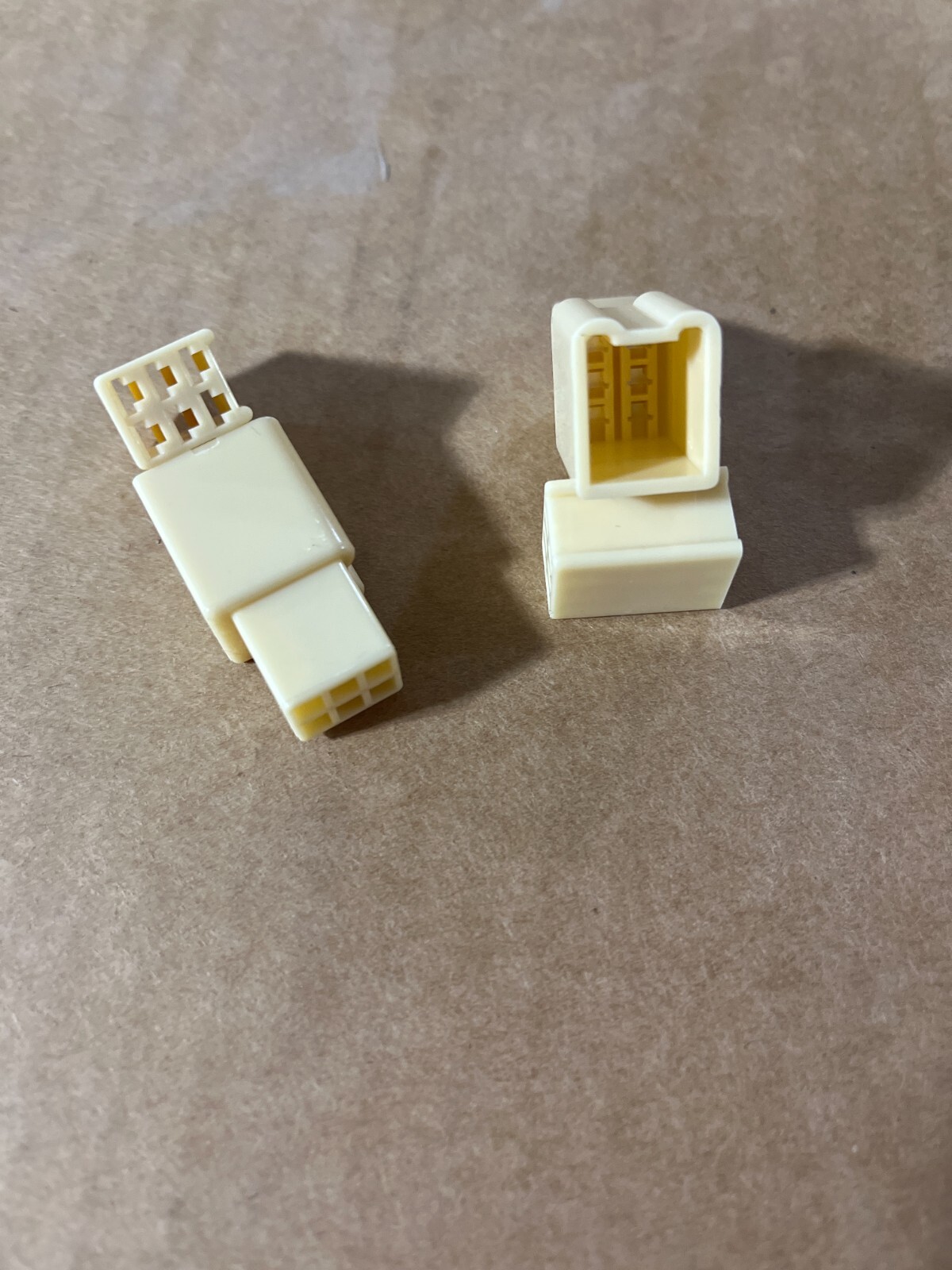 1EA NEW 6 WIRE CONNECTOR_SET (MOST_CHINA_CDI’S) SOME HONDA CDI (TMS/8946)