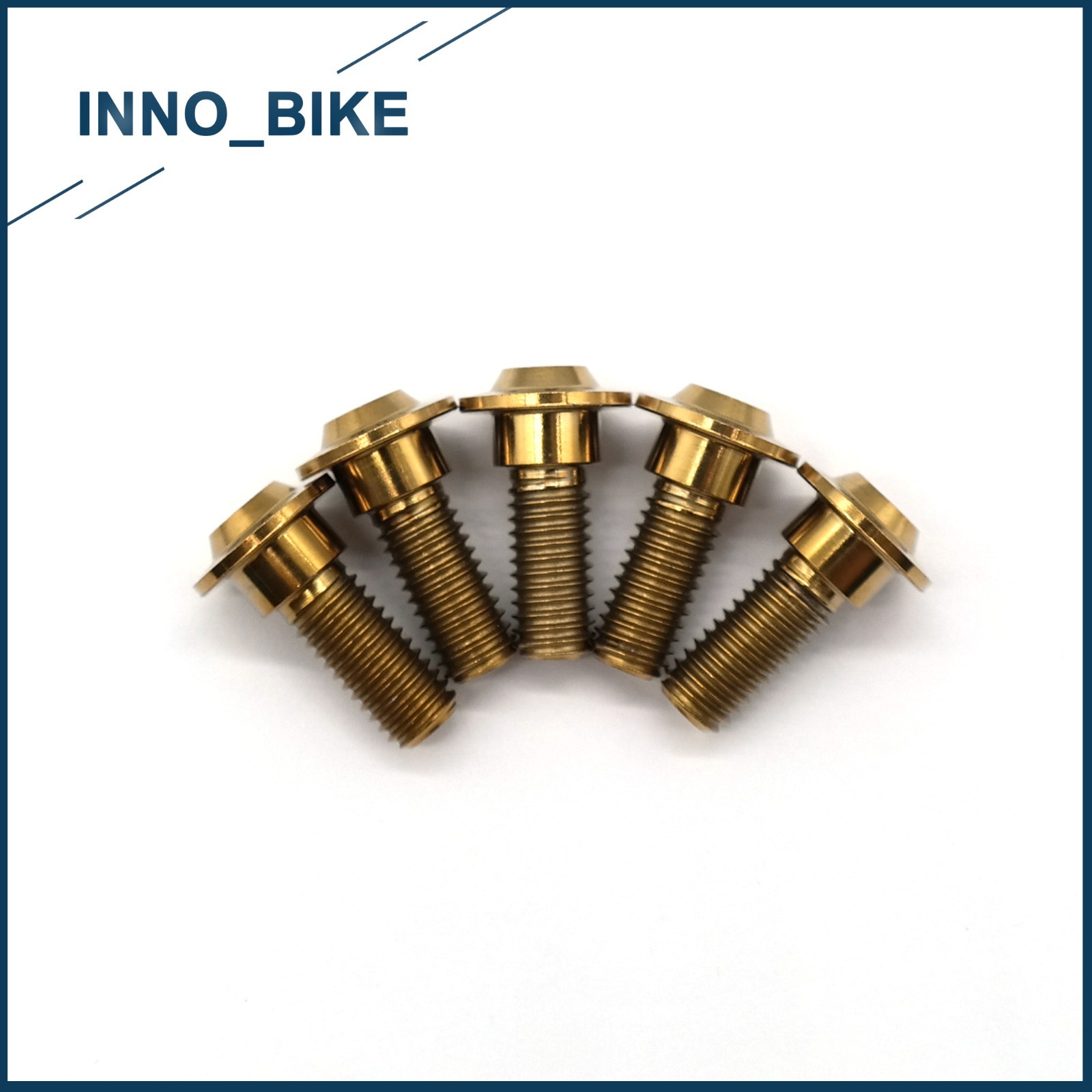 Arashi Rear Brake Disc Rotor Bolts Screws For Suzuki Hayabusa GSX1300R 1999-2007