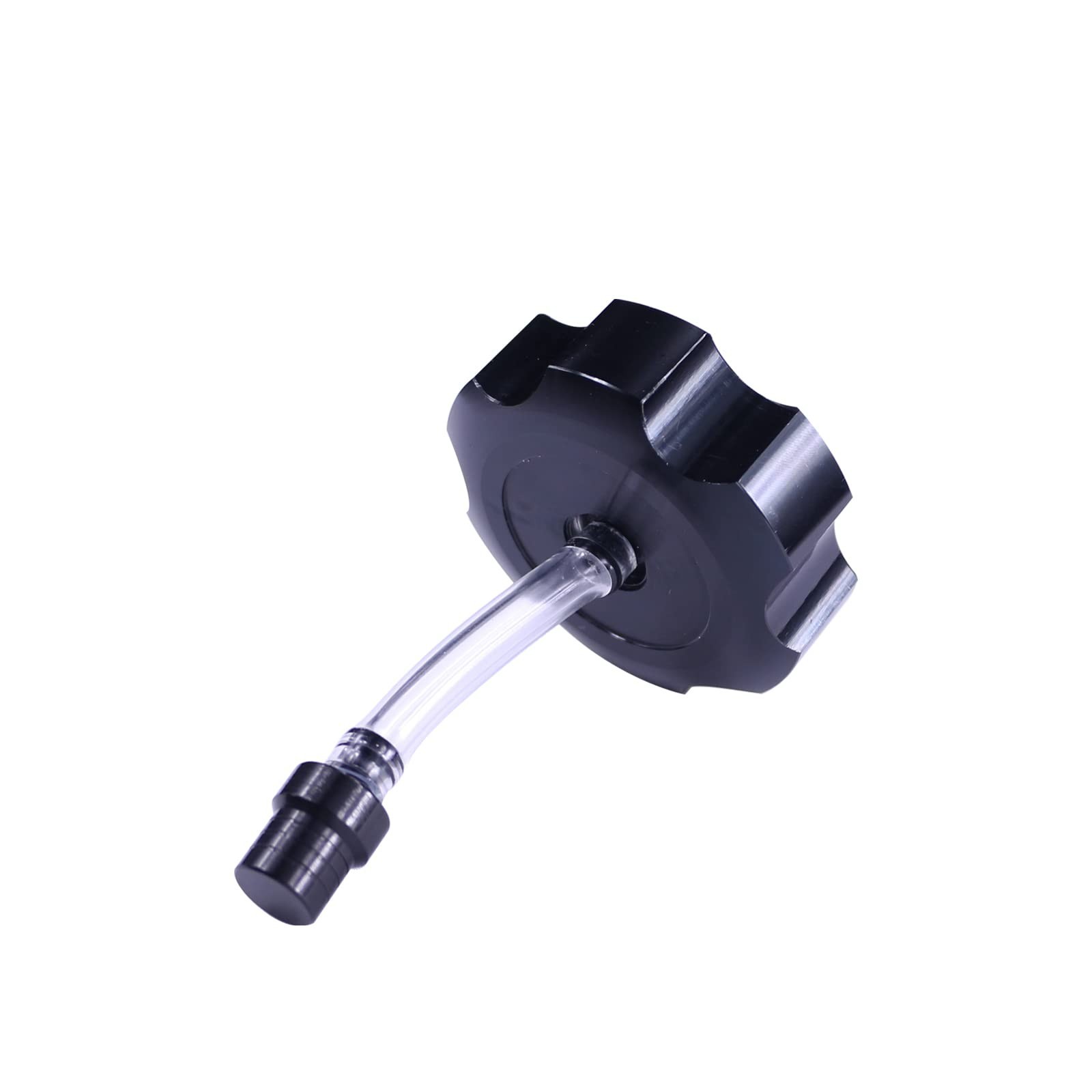 40mm CNC Gas Fuel Tank Cap with Vent Breather Tube – Motorcycle/ATV Accessory