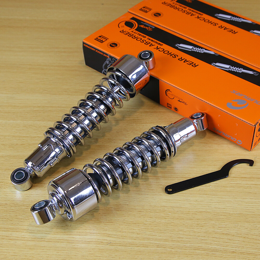 11.75″ Lowering Rear Shock Absorber For Harley Dyna / Glide / Sportster 883 FXR