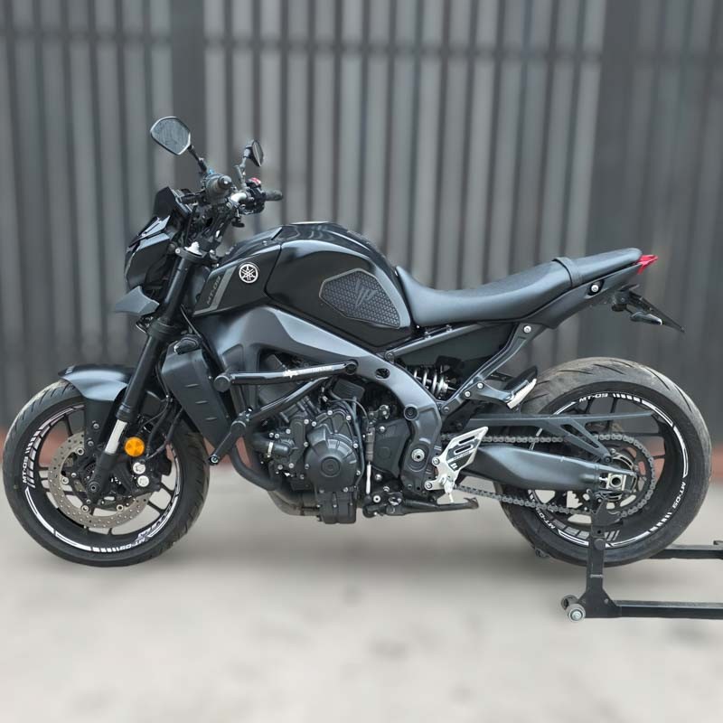 Crash Cage Engine Guard Bar Yamaha MT09 FZ09 FJ09 XSR900 Tracer 900 (2021-2023)