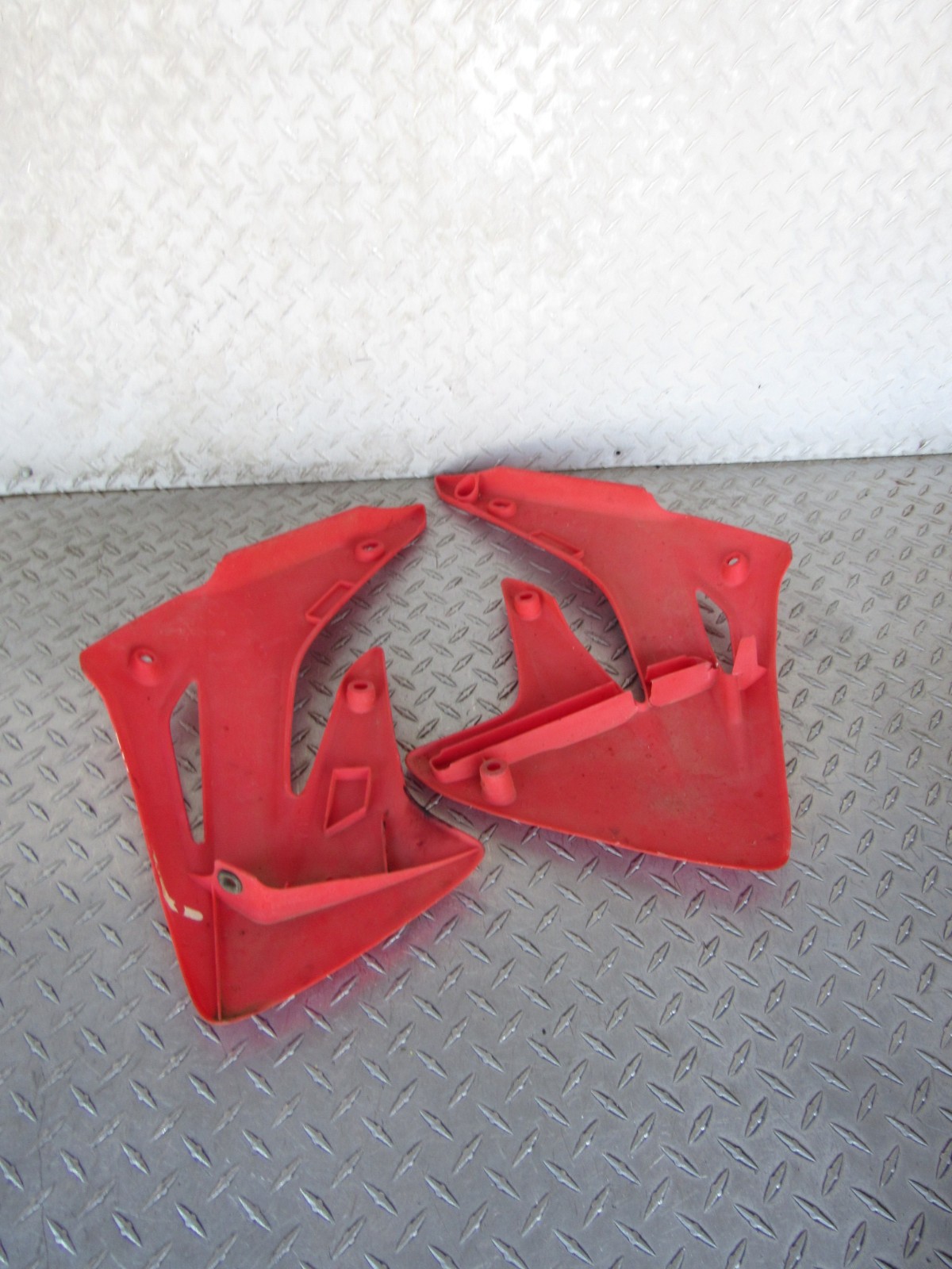2006 06 HONDA CR85R CR 85R CR85 85 SIDE PANELS COVERS & F R FENDERS PLASTICS SET