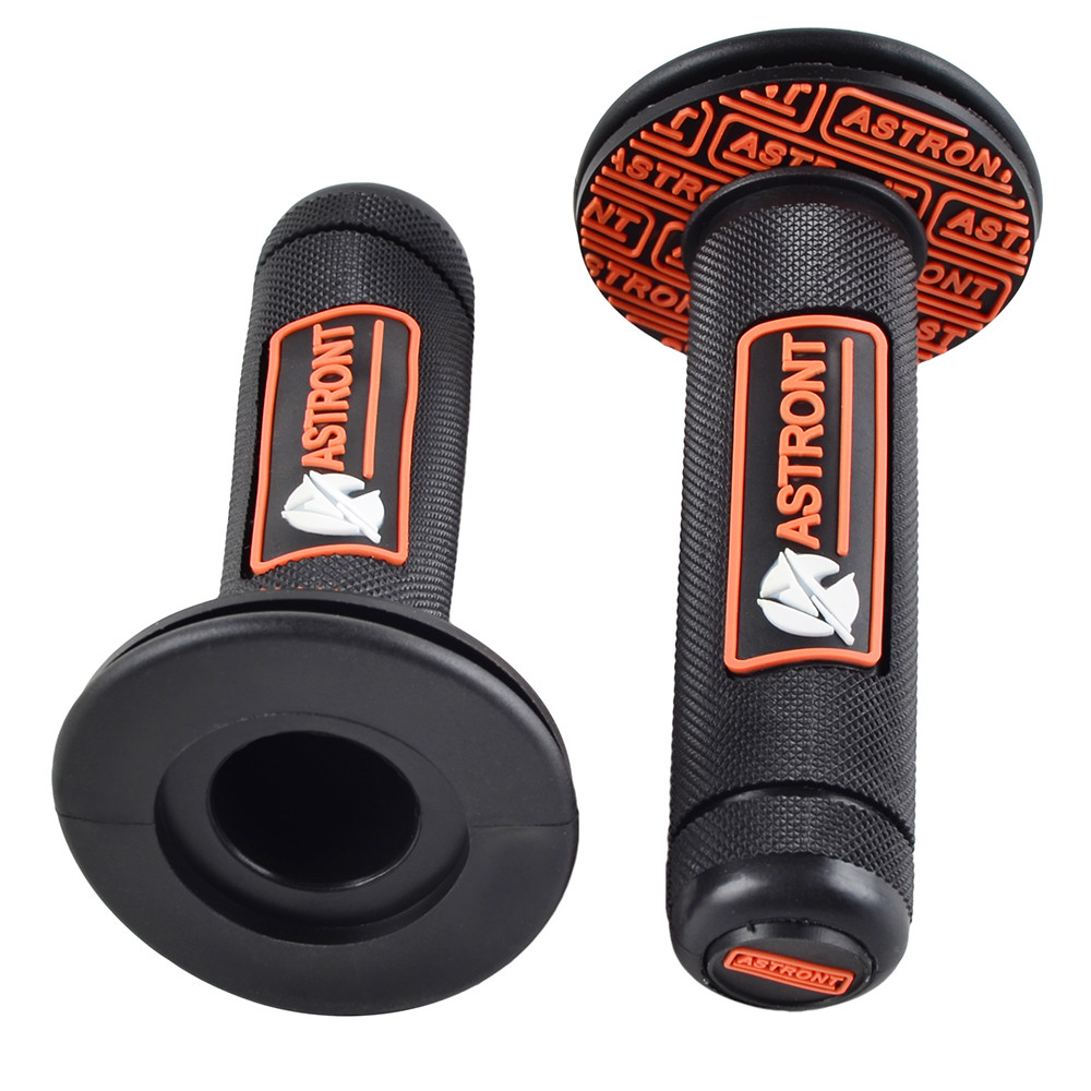 Hand Grips 22/24mm Handle Bar for Suzuki RM85 RMZ250 RMZ450 RM125 RM250 DR250R