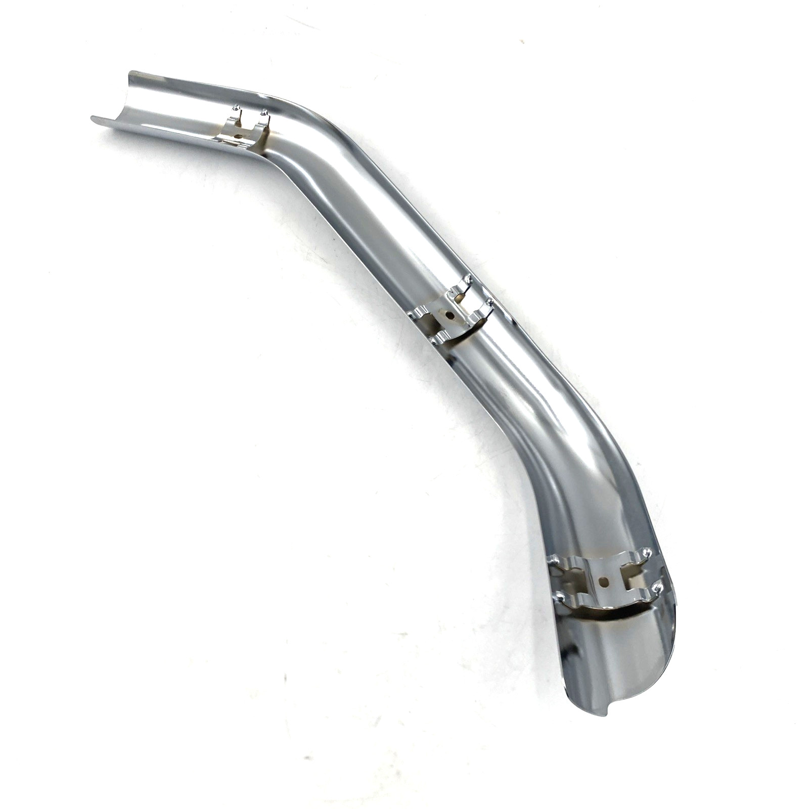 OEM Harley 65701-95 Chrome Rear Exhaust Heat Shield 95-05 Dyna Super Glide FXD
