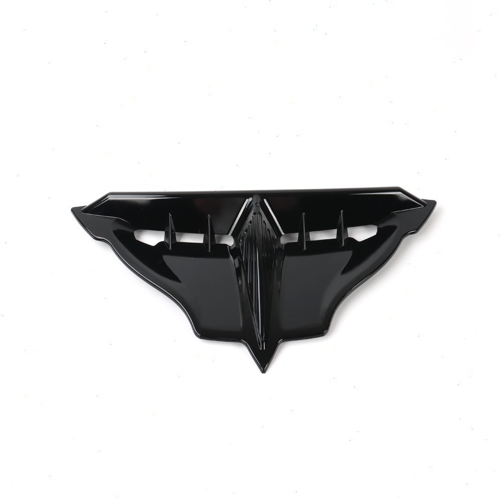 Bright Black Fairing Vent Decorative Cover For Indian Pursuit Dark Horse 2022-25