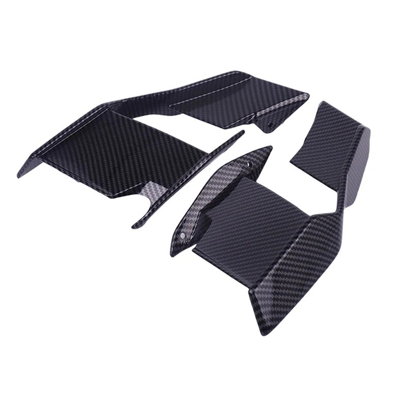 Motorcycle Fairing Front Aerodynamic Spoiler Winglet For BMW S1000R M1000R 21-25