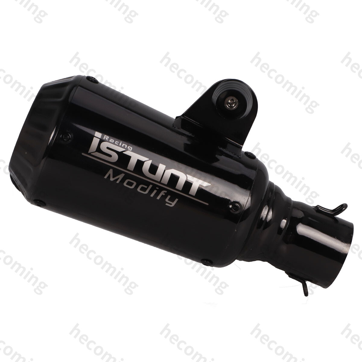 Slip on Muffler Pipe For Suzuki GSXR 600 GSX-R 750 Exhaust System w Baffle 11-21
