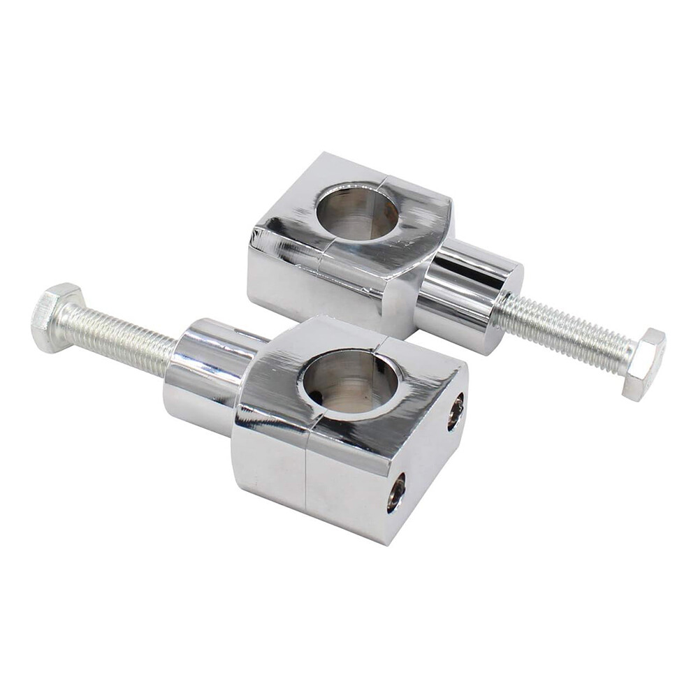 1″ 25mm Handlebar Risers for Honda Shadow VT ACE Aero Spirit VLX 600 750 1100