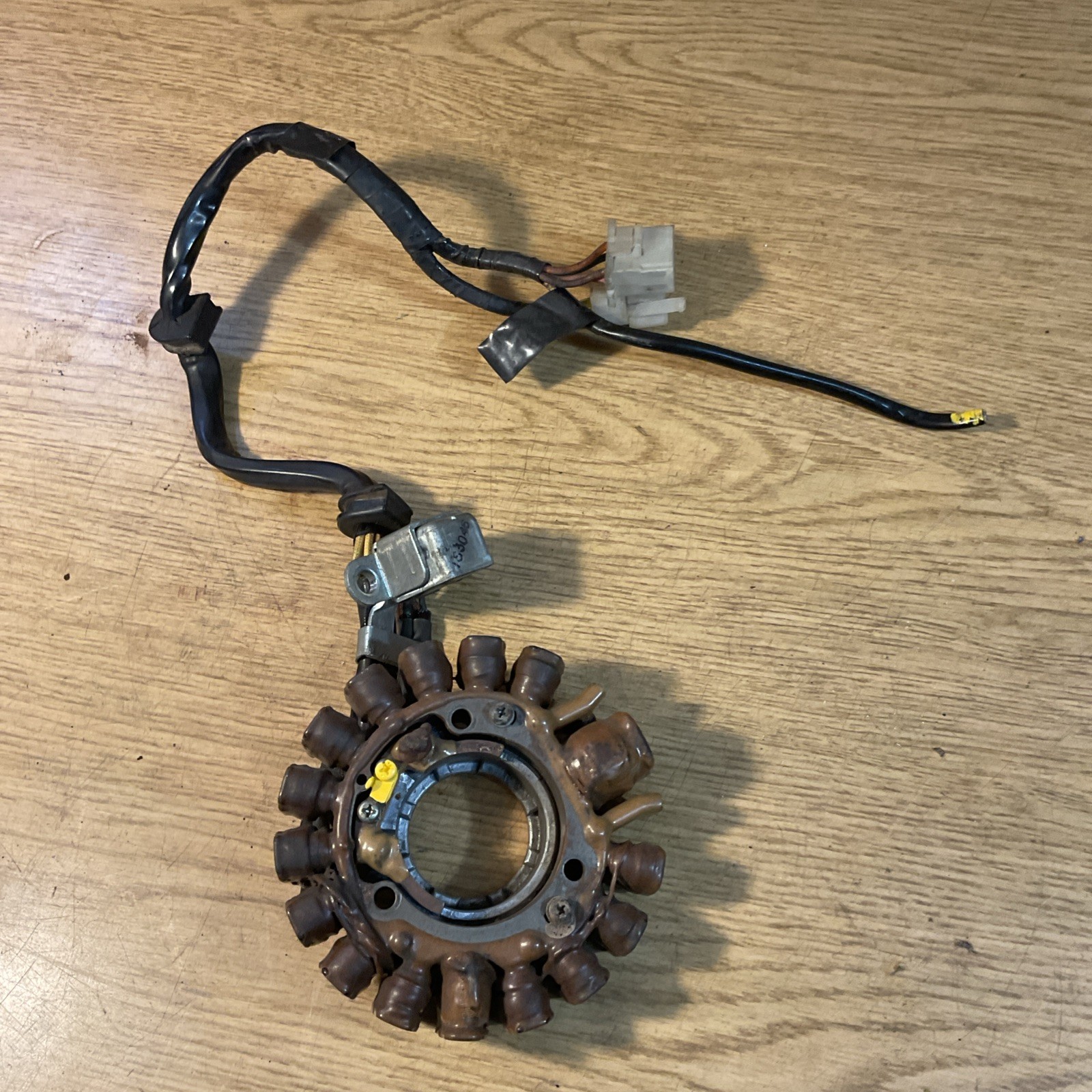 1980-83 HONDA CM400/450 AUTOMATIC ALTENATOR STATOR ONE BUTTON PICKUP